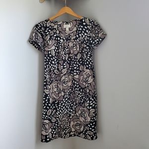 Ann Taylor Loft Floral Print Dress.